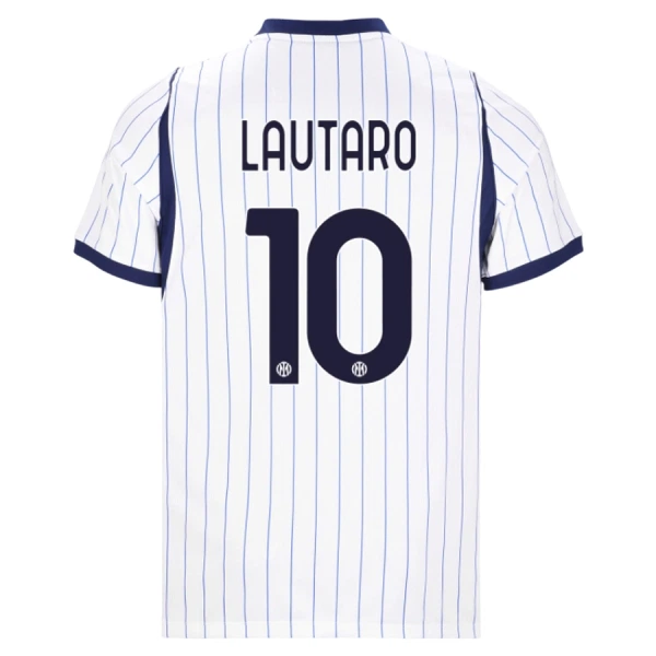Koszulka Piłkarska Inter Mediolan Lautaro Martínez 10 Męska Wyjazdowa 2026/27 Koszulka Piłkarska Inter Mediolan Lautaro Martínez 10 Męska Wyjazdowa 2026/27