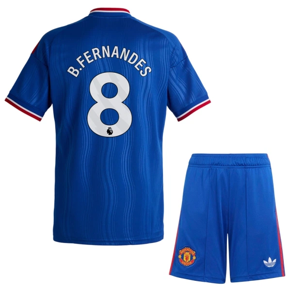 Koszulka Piłkarska Manchester United Bruno Fernandes 8 Dziecięca Wyjazdowa 2026/27 Koszulka Piłkarska Manchester United Bruno Fernandes 8 Dziecięca Wyjazdowa 2026/27