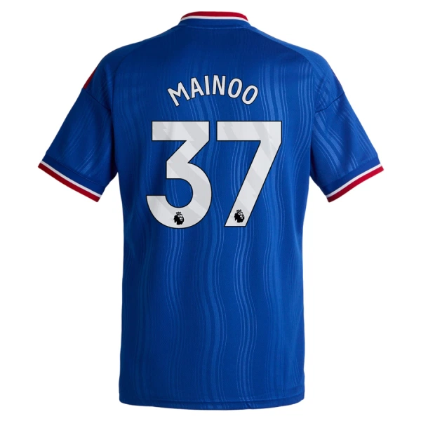 Koszulka Piłkarska Manchester United Kobbie Mainoo 37 Męska Wyjazdowa 2026/27 Koszulka Piłkarska Manchester United Kobbie Mainoo 37 Męska Wyjazdowa 2026/27