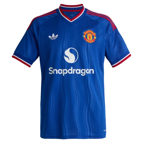 Koszulka Piłkarska Manchester United Kobbie Mainoo 37 Męska Wyjazdowa 2026/27