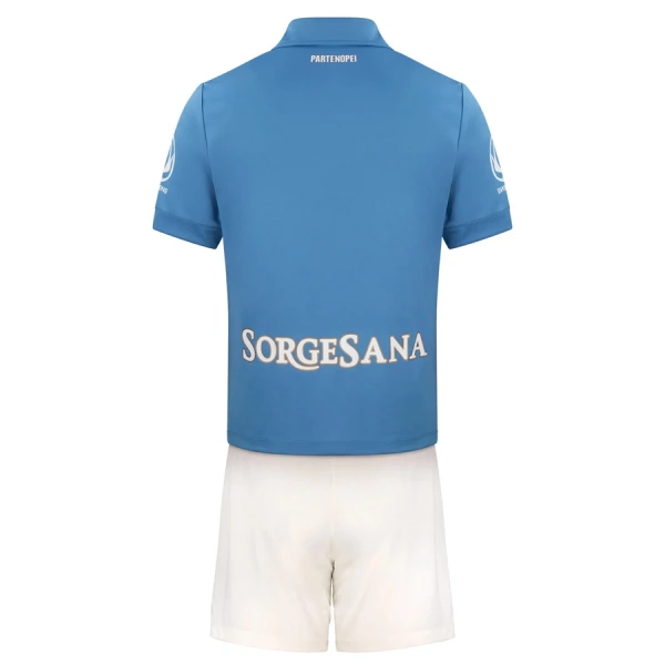 Koszulka Piłkarska SSC Napoli Dziecięca Domowa 2026/27