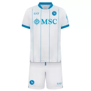 Koszulka Piłkarska SSC Napoli Dziecięca Wyjazdowa 2026/27