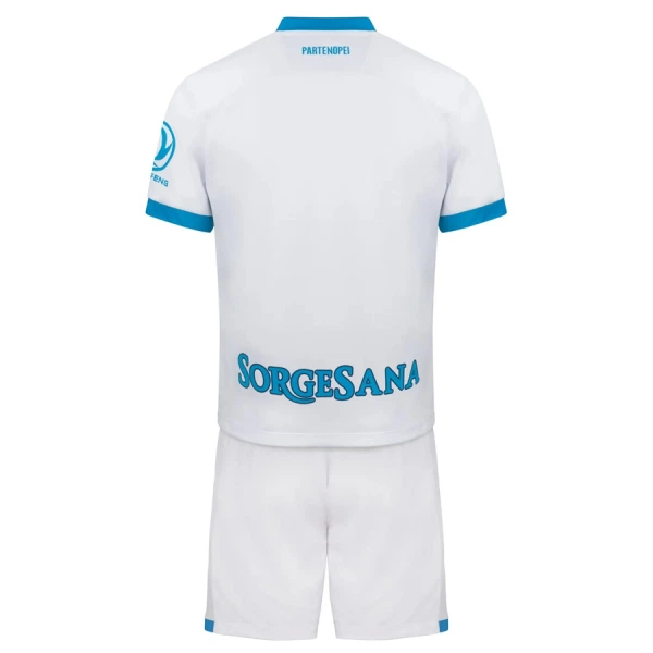 Koszulka Piłkarska SSC Napoli Dziecięca Wyjazdowa 2026/27