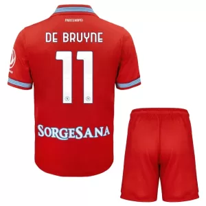 Koszulka Piłkarska SSC Napoli Kevin De Bruyne 11 Dziecięca Alternatywna 2026/27