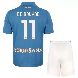 Koszulka Piłkarska SSC Napoli Kevin De Bruyne 11 Dziecięca Domowa 2026/27