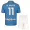 Koszulka Piłkarska SSC Napoli Kevin De Bruyne 11 Dziecięca Domowa 2026/27