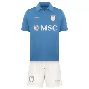 Koszulka Piłkarska SSC Napoli Kevin De Bruyne 11 Dziecięca Domowa 2026/27