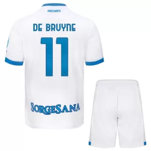 Koszulka Piłkarska SSC Napoli Kevin De Bruyne 11 Dziecięca Wyjazdowa 2026/27