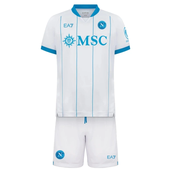 Koszulka Piłkarska SSC Napoli Kevin De Bruyne 11 Dziecięca Wyjazdowa 2026/27