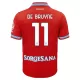 Koszulka Piłkarska SSC Napoli Kevin De Bruyne 11 Męska Alternatywna 2026/27 Koszulka Piłkarska SSC Napoli Kevin De Bruyne 11 Męska Alternatywna 2026/27
