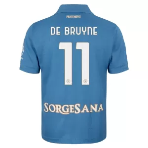 Koszulka Piłkarska SSC Napoli Kevin De Bruyne 11 Męska Domowa 2026/27