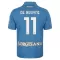 Koszulka Piłkarska SSC Napoli Kevin De Bruyne 11 Męska Domowa 2026/27