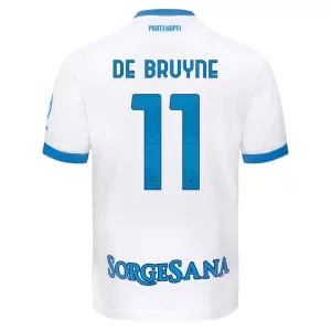 Koszulka Piłkarska SSC Napoli Kevin De Bruyne 11 Męska Wyjazdowa 2026/27