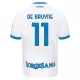 Koszulka Piłkarska SSC Napoli Kevin De Bruyne 11 Męska Wyjazdowa 2026/27 Koszulka Piłkarska SSC Napoli Kevin De Bruyne 11 Męska Wyjazdowa 2026/27
