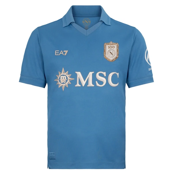 Koszulka Piłkarska SSC Napoli Męska Domowa 2026/27 Koszulka Piłkarska SSC Napoli Męska Domowa 2026/27