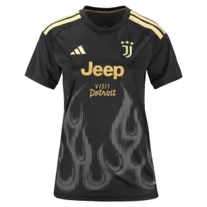 Koszulka Piłkarska Juventus Damska Alternatywna 2026/27