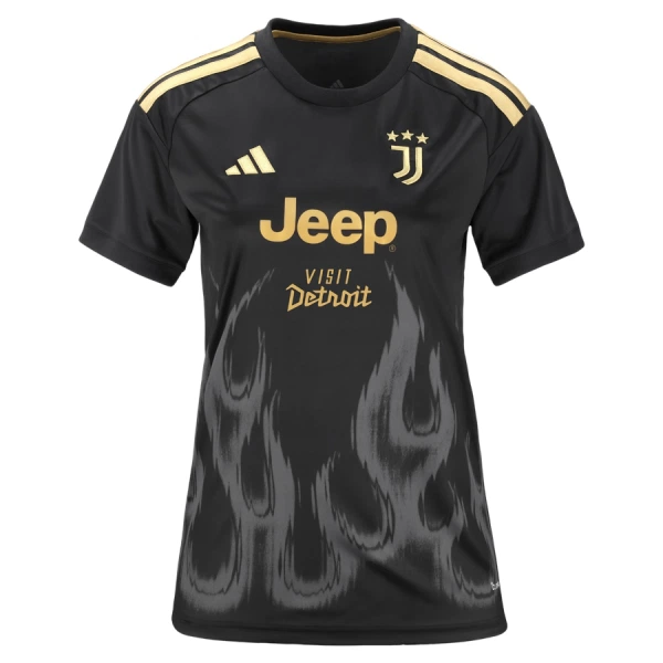 Koszulka Piłkarska Juventus Damska Alternatywna 2026/27 Koszulka Piłkarska Juventus Damska Alternatywna 2026/27