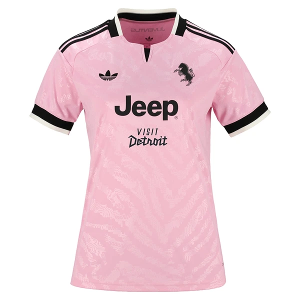 Koszulka Piłkarska Juventus Damska Wyjazdowa 2026/27
