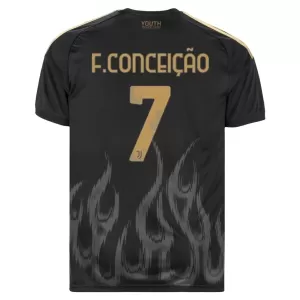 Koszulka Piłkarska Juventus F. Conceicao 7 Męska Alternatywna 2026/27