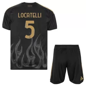 Koszulka Piłkarska Juventus Locatelli 5 Dziecięca Alternatywna 2026/27