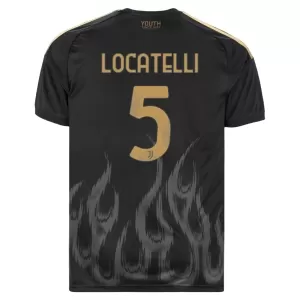 Koszulka Piłkarska Juventus Locatelli 5 Męska Alternatywna 2026/27