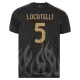 Koszulka Piłkarska Juventus Locatelli 5 Męska Alternatywna 2026/27 Koszulka Piłkarska Juventus Locatelli 5 Męska Alternatywna 2026/27