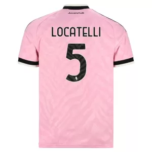 Koszulka Piłkarska Juventus Locatelli 5 Męska Wyjazdowa 2026/27