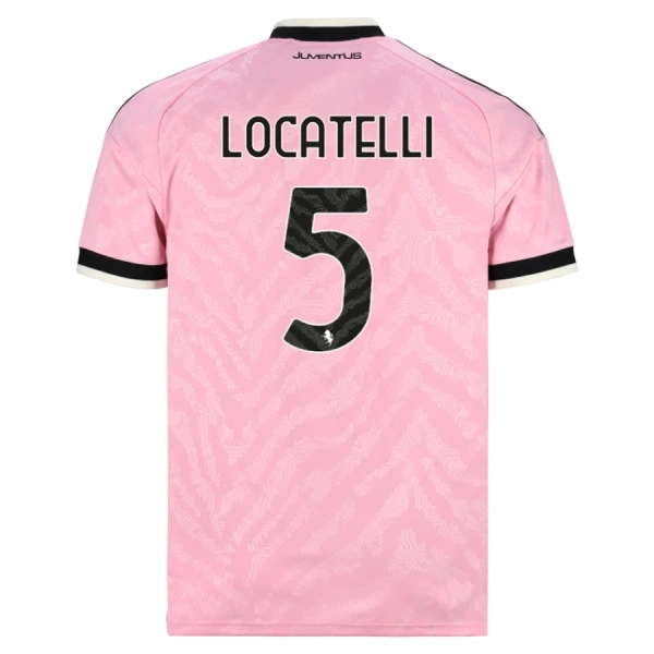 Koszulka Piłkarska Juventus Locatelli 5 Męska Wyjazdowa 2026/27