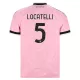 Koszulka Piłkarska Juventus Locatelli 5 Męska Wyjazdowa 2026/27
