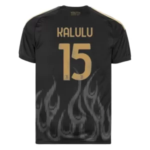 Koszulka Piłkarska Juventus Pierre Kalulu 15 Męska Alternatywna 2026/27