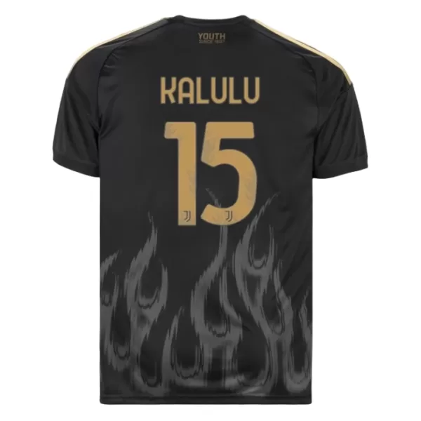 Koszulka Piłkarska Juventus Pierre Kalulu 15 Męska Alternatywna 2026/27 Koszulka Piłkarska Juventus Pierre Kalulu 15 Męska Alternatywna 2026/27