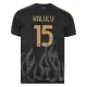 Koszulka Piłkarska Juventus Pierre Kalulu 15 Męska Alternatywna 2026/27 Koszulka Piłkarska Juventus Pierre Kalulu 15 Męska Alternatywna 2026/27
