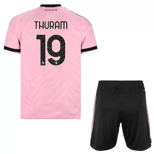 Koszulka Piłkarska Juventus Thuram 19 Dziecięca Wyjazdowa 2026/27