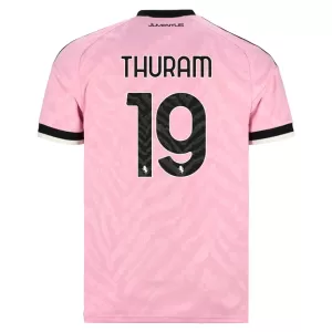 Koszulka Piłkarska Juventus Thuram 19 Męska Wyjazdowa 2026/27