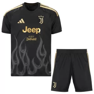 Koszulka Piłkarska Juventus Yildiz 10 Dziecięca Alternatywna 2026/27