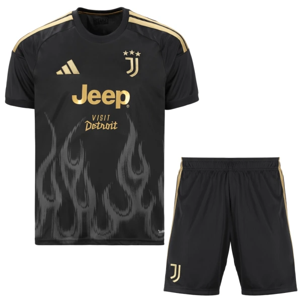 Koszulka Piłkarska Juventus Yildiz 10 Dziecięca Alternatywna 2026/27
