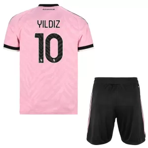 Koszulka Piłkarska Juventus Yildiz 10 Dziecięca Wyjazdowa 2026/27