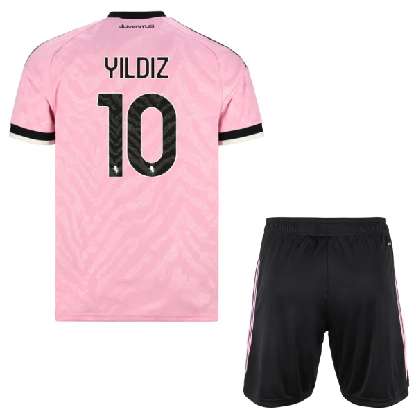Koszulka Piłkarska Juventus Yildiz 10 Dziecięca Wyjazdowa 2026/27 Koszulka Piłkarska Juventus Yildiz 10 Dziecięca Wyjazdowa 2026/27