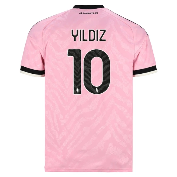 Koszulka Piłkarska Juventus Yildiz 10 Męska Wyjazdowa 2026/27 Koszulka Piłkarska Juventus Yildiz 10 Męska Wyjazdowa 2026/27