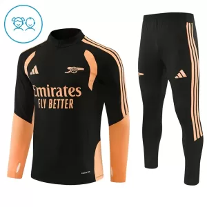 Arsenal Zestaw Bluzy Treningowej Dziecięca 2026/27 Czarny