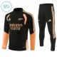 Arsenal Zestaw Bluzy Treningowej Dziecięca 2026/27 Czarny Arsenal Zestaw Bluzy Treningowej Dziecięca 2026/27 Czarny