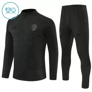 Arsenal Zestaw Bluzy Treningowej Dziecięca 2026/27 Czarny