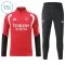 Arsenal Zestaw Bluzy Treningowej Dziecięca 2026/27 Czerwony