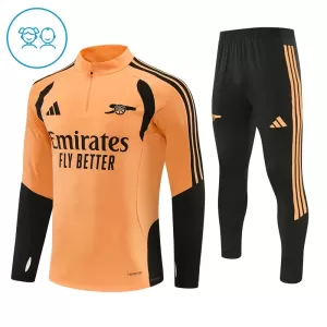 Arsenal Zestaw Bluzy Treningowej Dziecięca 2026/27 Żółty