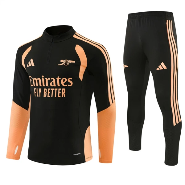 Arsenal Zestaw Bluzy Treningowej Męska 2026/27 Czarny Arsenal Zestaw Bluzy Treningowej Męska 2026/27 Czarny