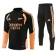Arsenal Zestaw Bluzy Treningowej Męska 2026/27 Czarny Arsenal Zestaw Bluzy Treningowej Męska 2026/27 Czarny