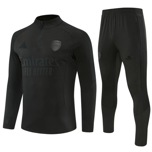 Arsenal Zestaw Bluzy Treningowej Męska 2026/27 Czarny Arsenal Zestaw Bluzy Treningowej Męska 2026/27 Czarny