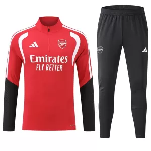 Arsenal Zestaw Bluzy Treningowej Męska 2026/27 Czerwony