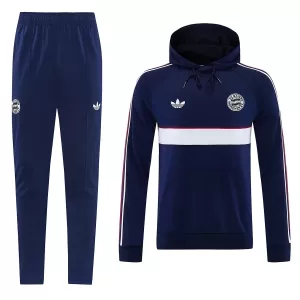 Bayern Monachium Bluza z kapturem i zestaw treningowy Męska 2026/27 Navy
