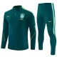 Brazylia Zestaw Bluzy Treningowej Męska 2026/27 Zielony Brazylia Zestaw Bluzy Treningowej Męska 2026/27 Zielony